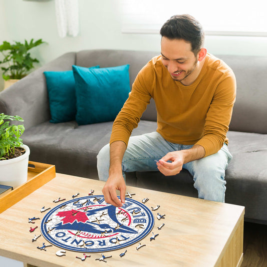 Toronto Blue Jays™ - Wooden Puzzle