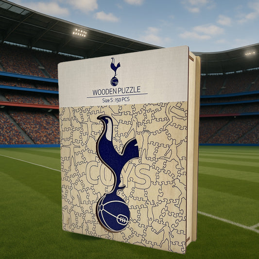Tottenham Hotspur FC® Logo - Wooden Puzzle