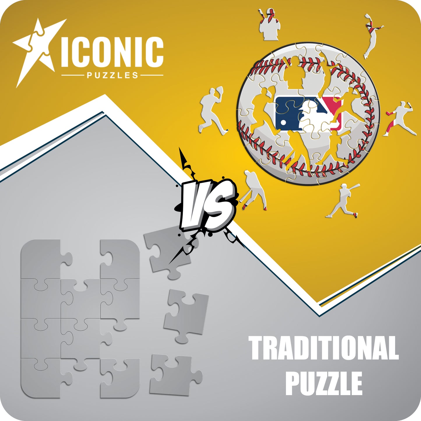 Pittsburgh Pirates™ - Wooden Puzzle