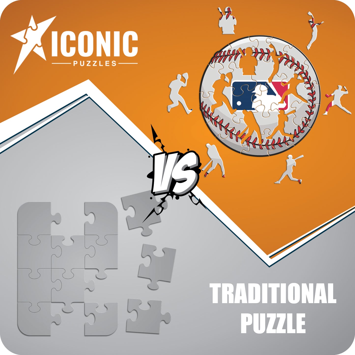 New York Mets™ - Wooden Puzzle