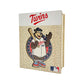 Minnesota Twins™ Mascot - Wooden Puzzle