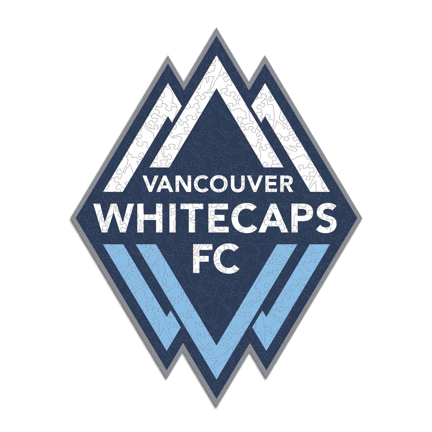 Vancouver Whitecaps® Logo - Wooden Puzzle