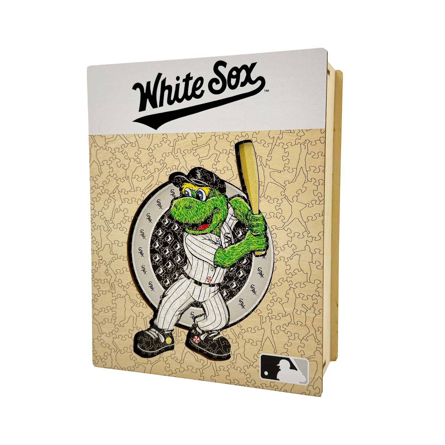 Chicago White Sox™ Mascot - Wooden Puzzle