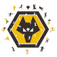 Wolves FC® Logo - Wooden Puzzle