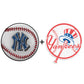 2 PACK New York Yankees™ Baseball + Primary Logo