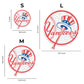 3 PACK New York Yankees™ Ball + Primary Logo + Stadium