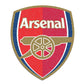 2 PACK Arsenal FC® Logo + Retro Logo