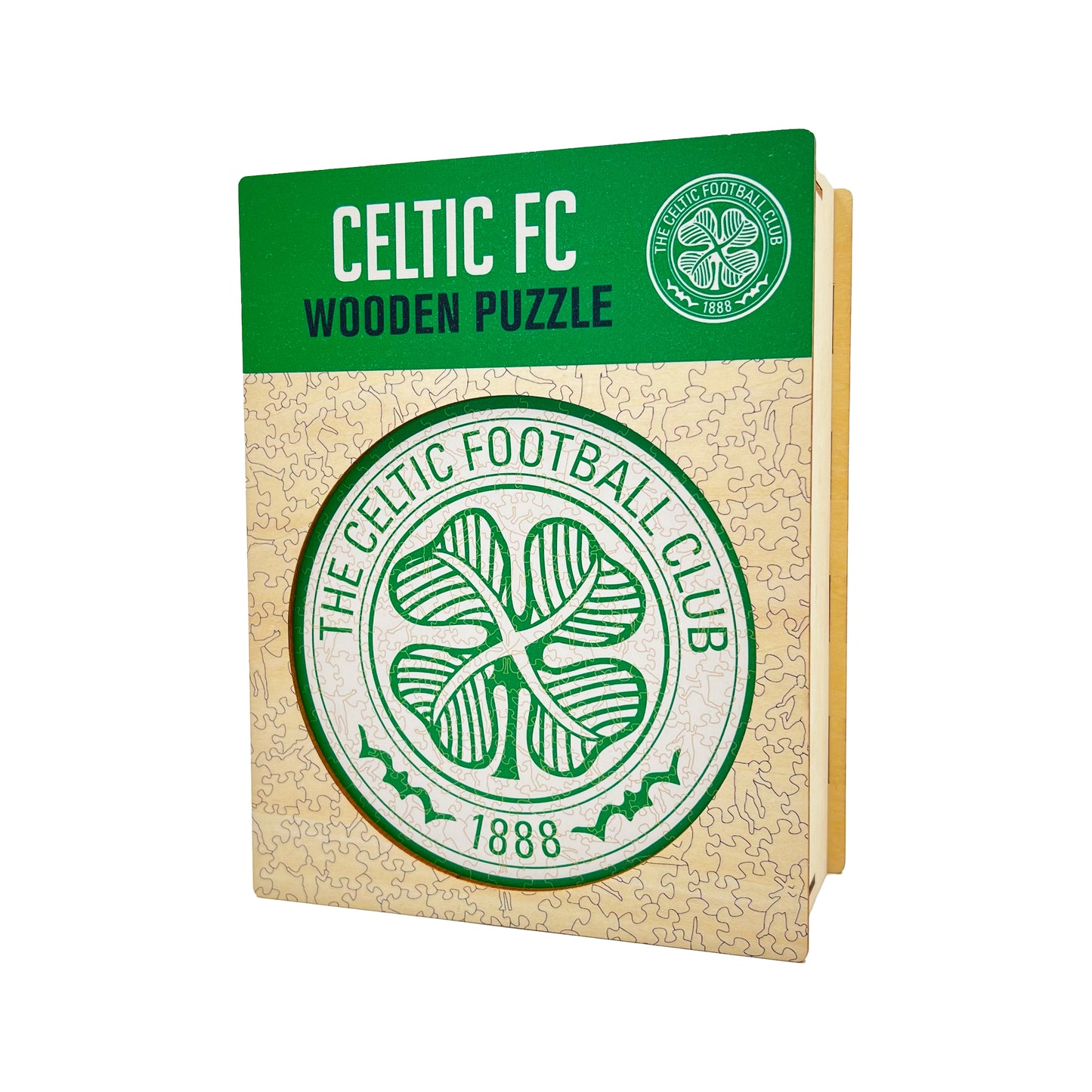 Celtic FC® Logo - Wooden Puzzle