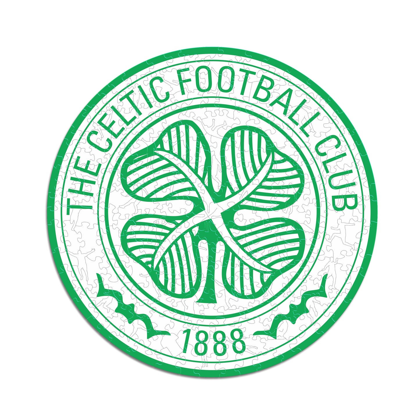 Celtic FC® Logo - Wooden Puzzle