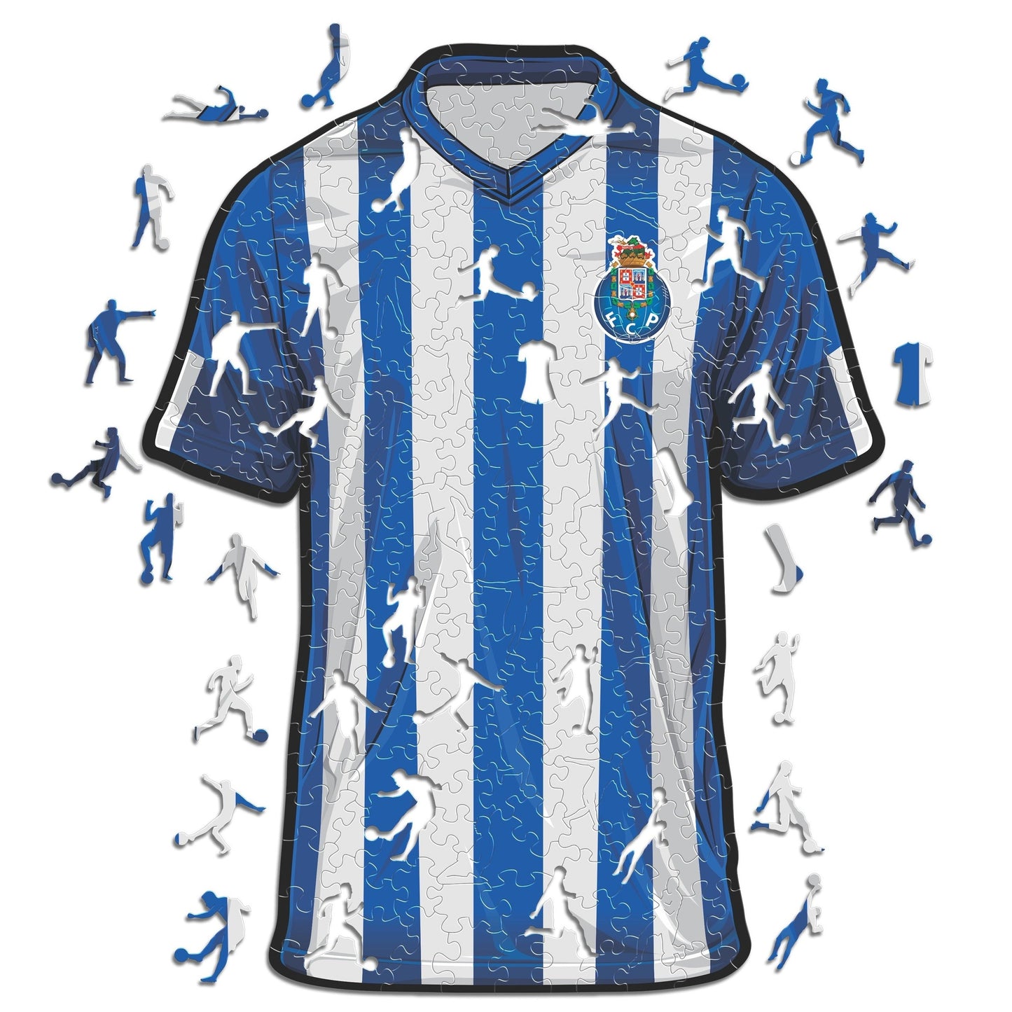 FC Porto® Jersey - Wooden Puzzle