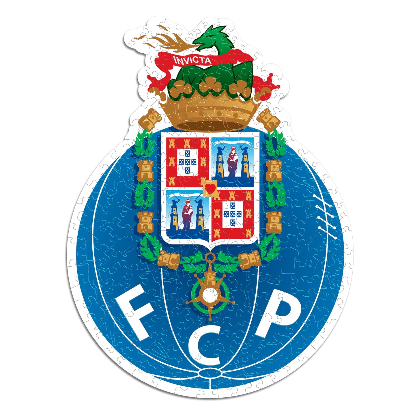 FC Porto® Logo - Wooden Puzzle