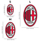 AC Milan® Logo - Wooden Puzzle