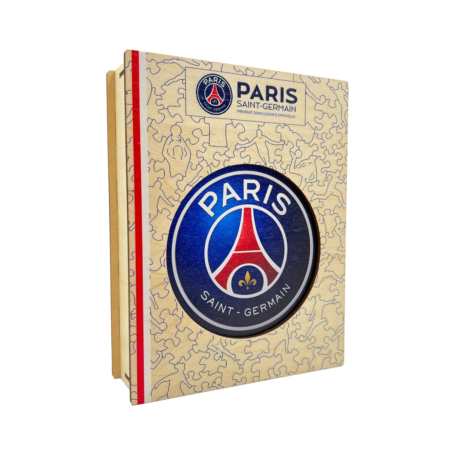 2 PACK Paris Saint-Germain FC® Logo + Jersey