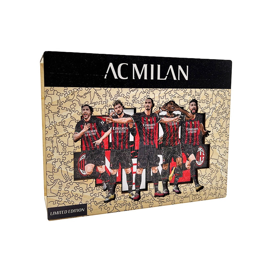 AC Milan® 5 Players - Wooden Puzzle (LIMITED EDITION)