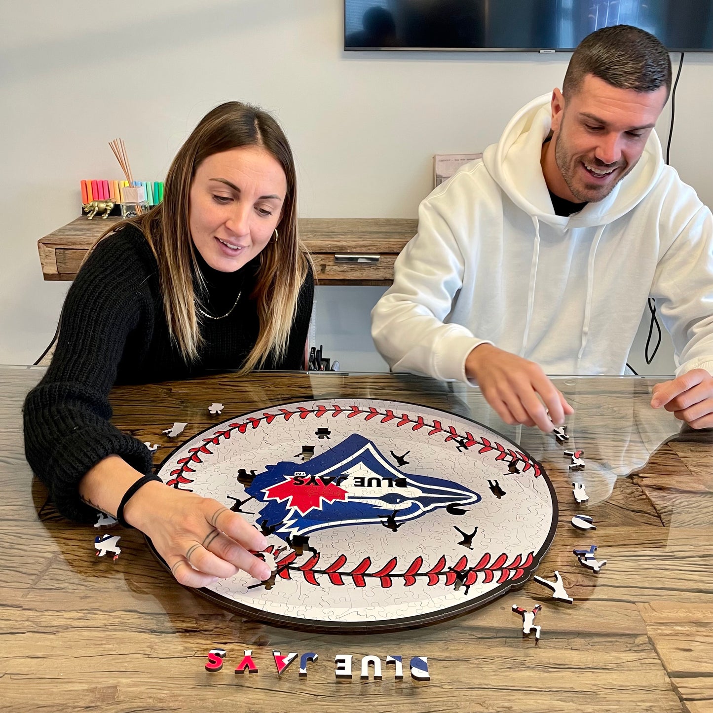 Toronto Blue Jays™ - Wooden Puzzle