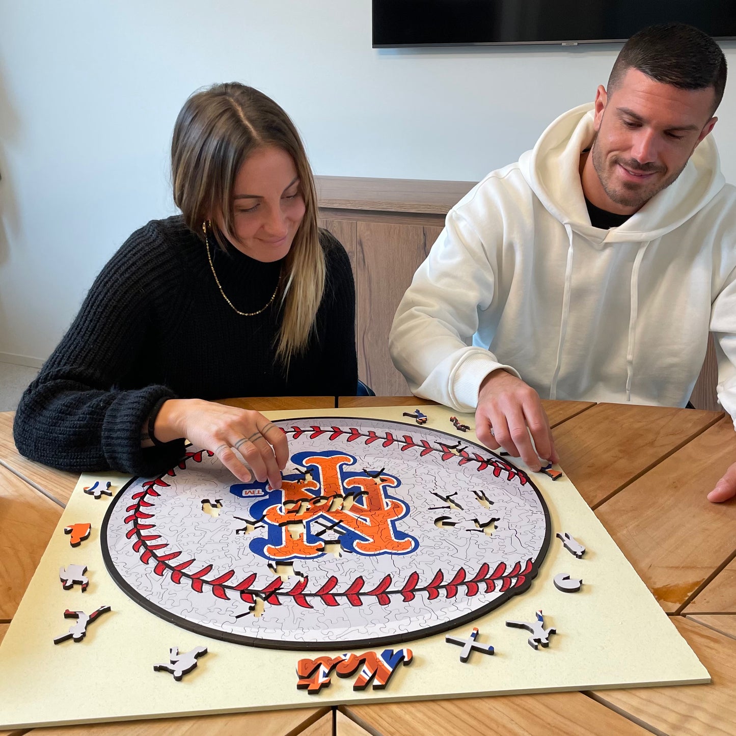 New York Mets™ - Wooden Puzzle