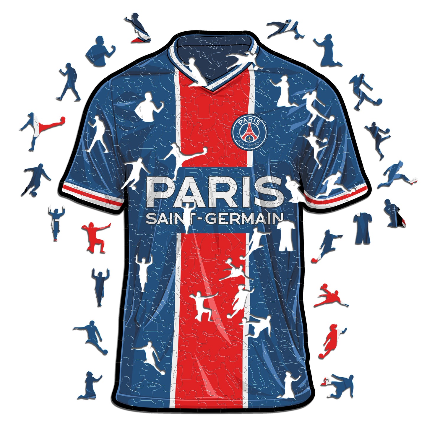 2 PACK Paris Saint-Germain FC® Logo + Jersey