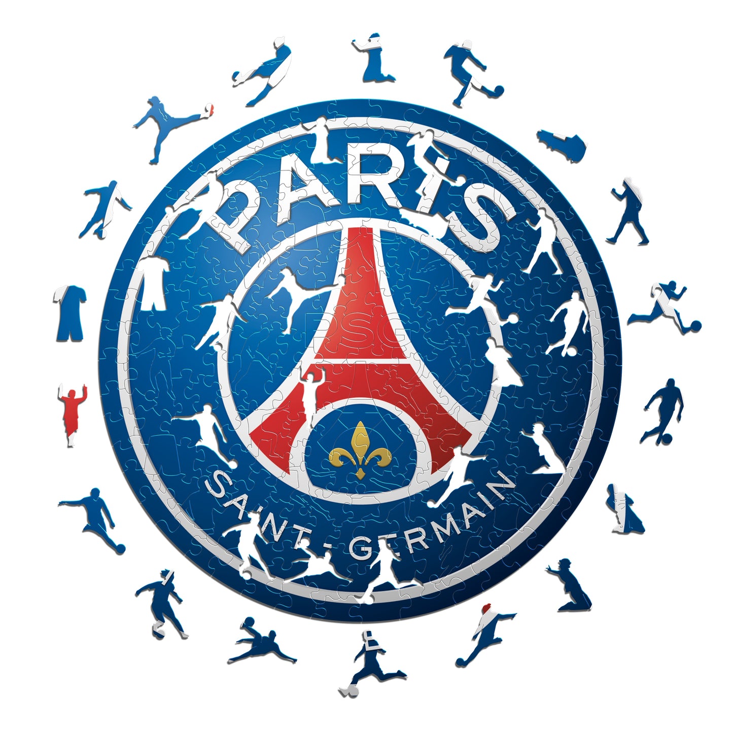 2 PACK Paris Saint-Germain FC® Logo + Jersey