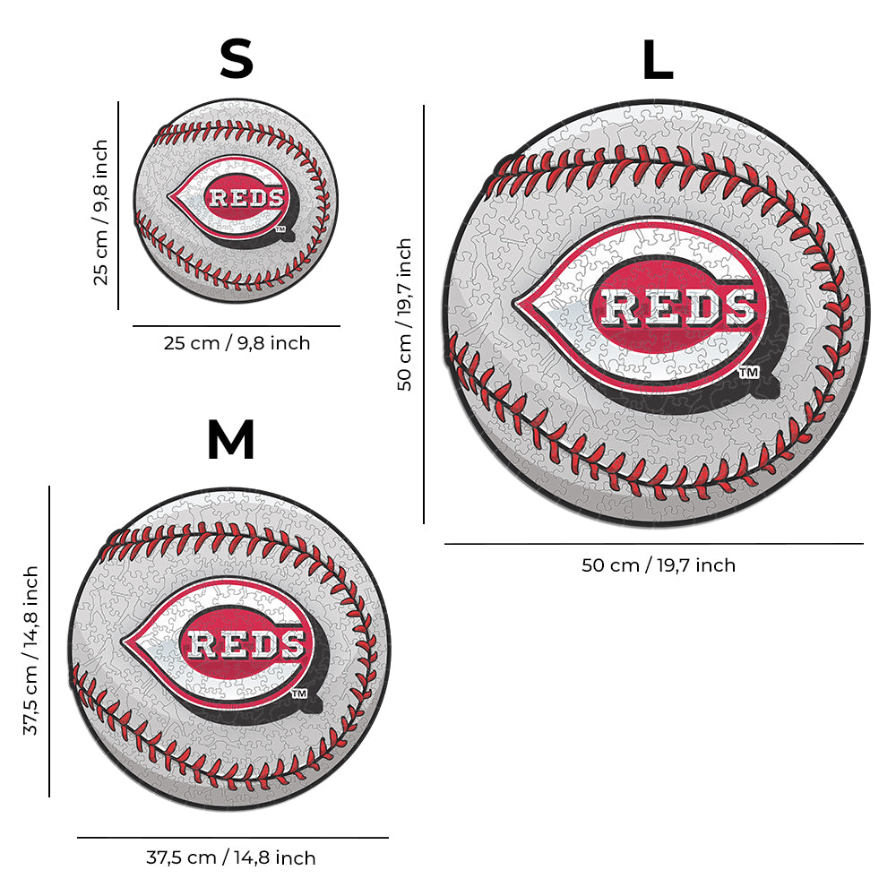 2 PACK Cincinnati Reds™ Ball + Mascot