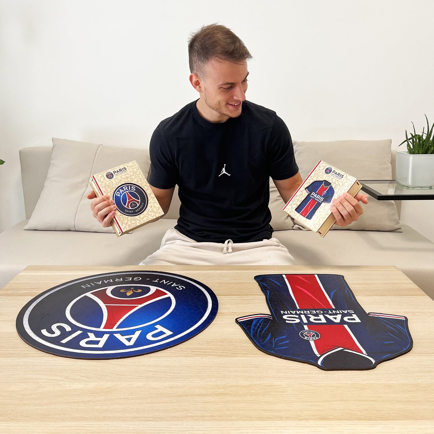 2 PACK Paris Saint-Germain FC® Logo + Jersey