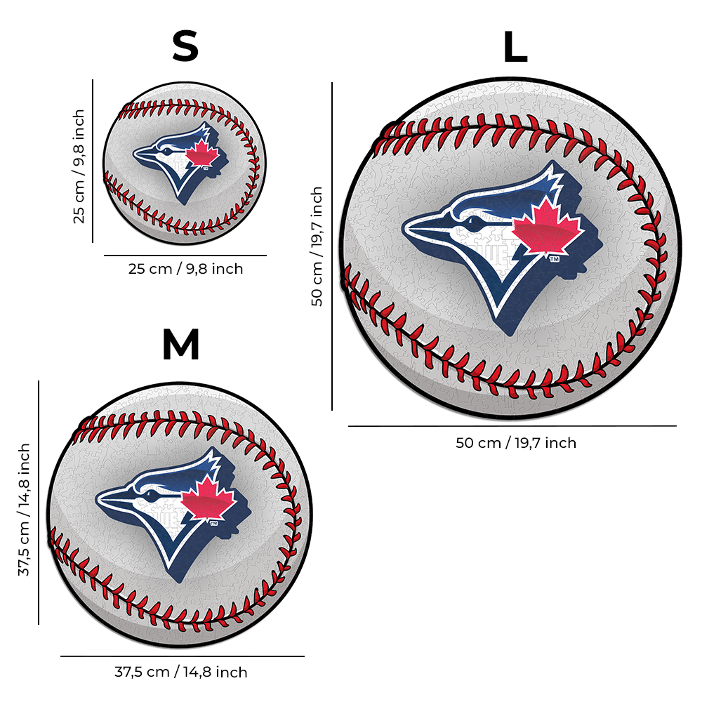 Toronto Blue Jays™ - Wooden Puzzle