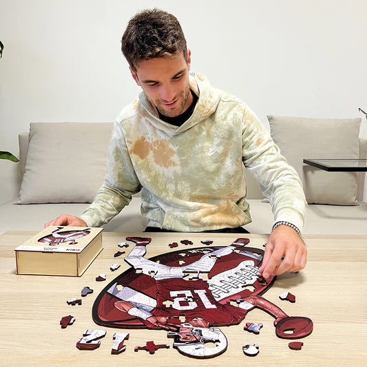 Tom Brady - Wooden Puzzle