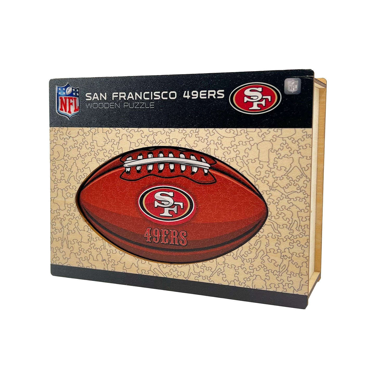 San Francisco 49ers - Wooden Puzzle