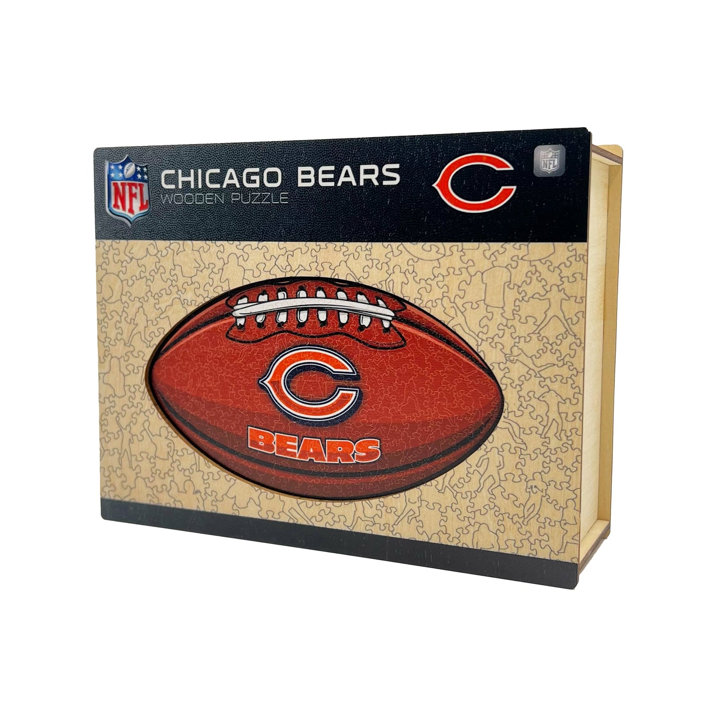 Chicago Bears - Wooden Puzzle