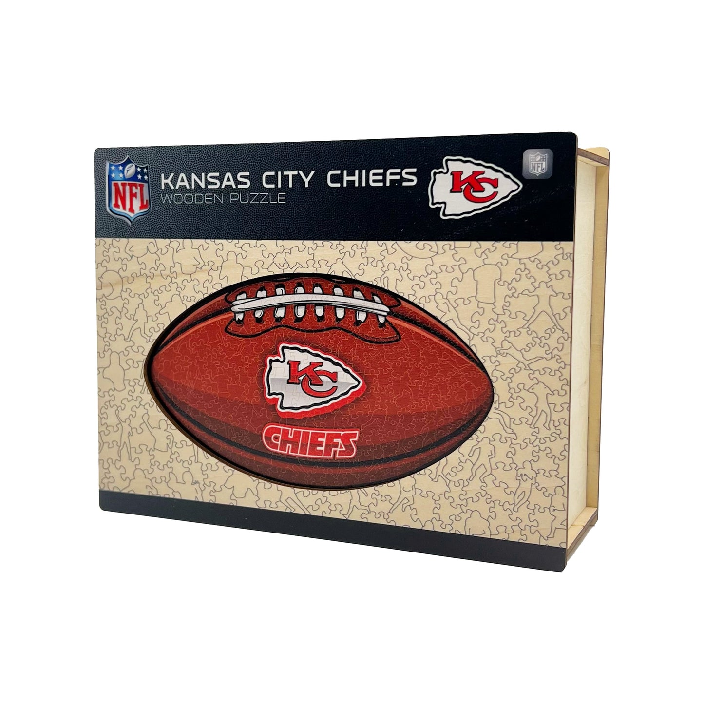 Kansas City Chiefs - Wooden Puzzle