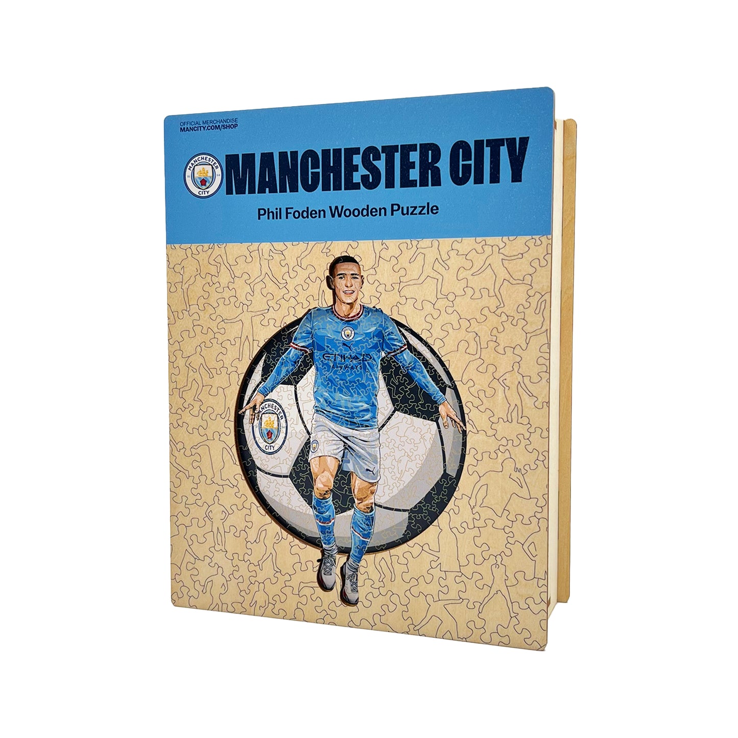 2 PACK Manchester City FC® Logo + Foden