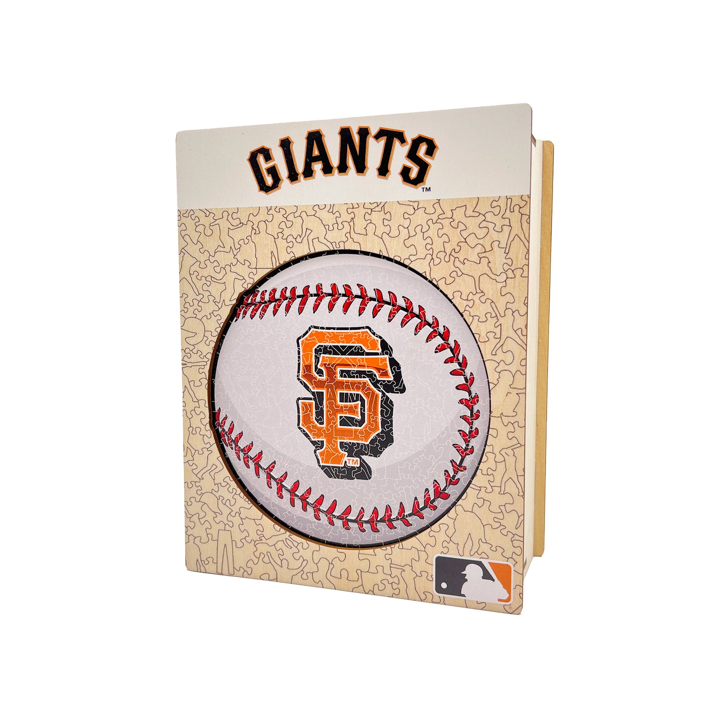 San Francisco Giants™ - Wooden Puzzle