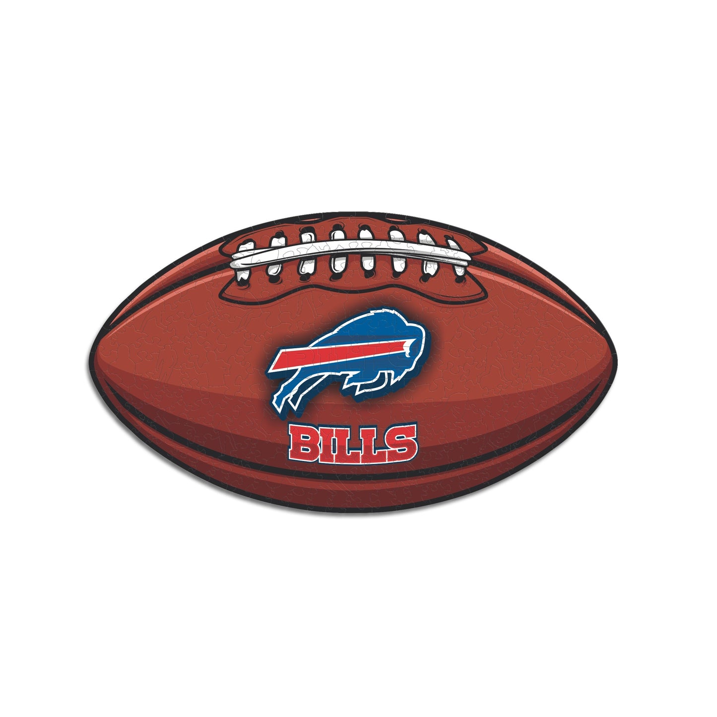 Buffalo Bills - Wooden Puzzle