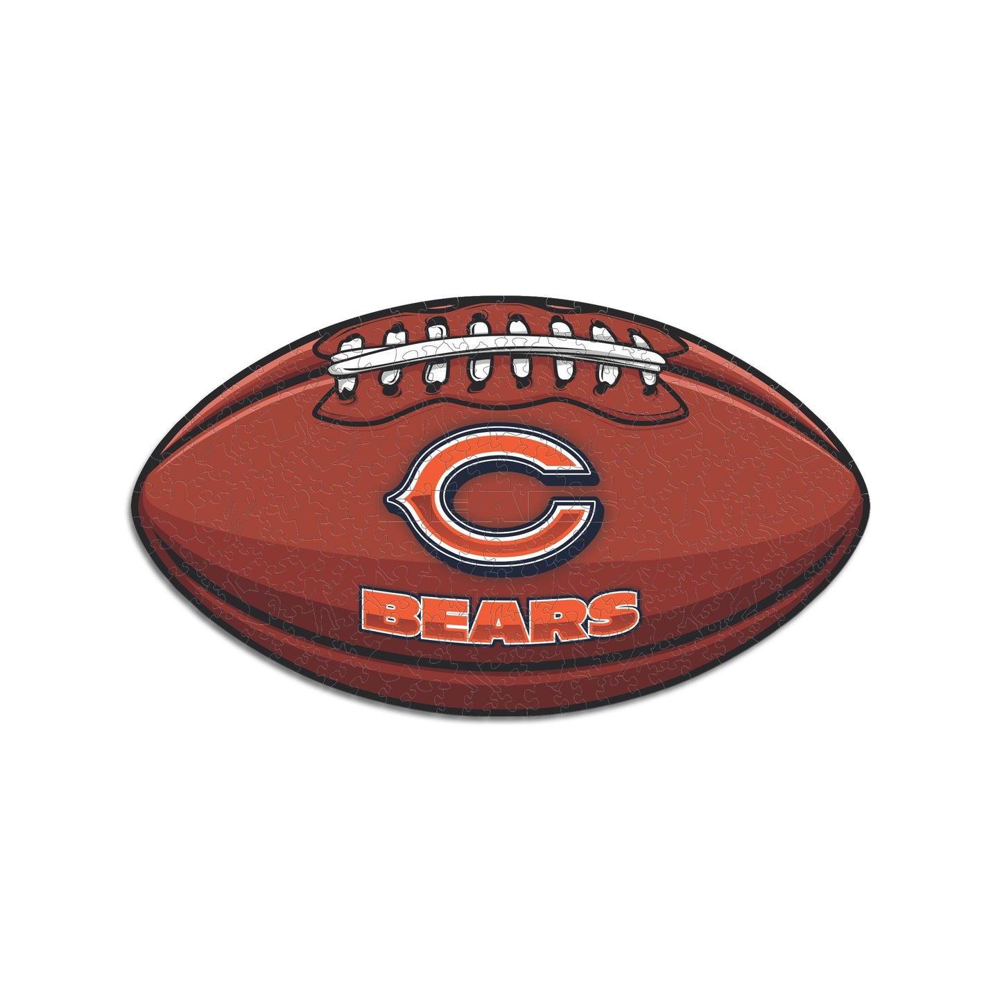 Chicago Bears - Wooden Puzzle