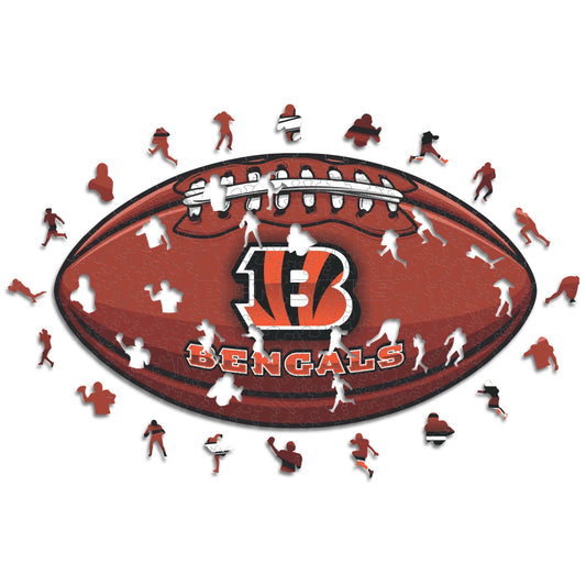 Cincinnati Bengals - Wooden Puzzle