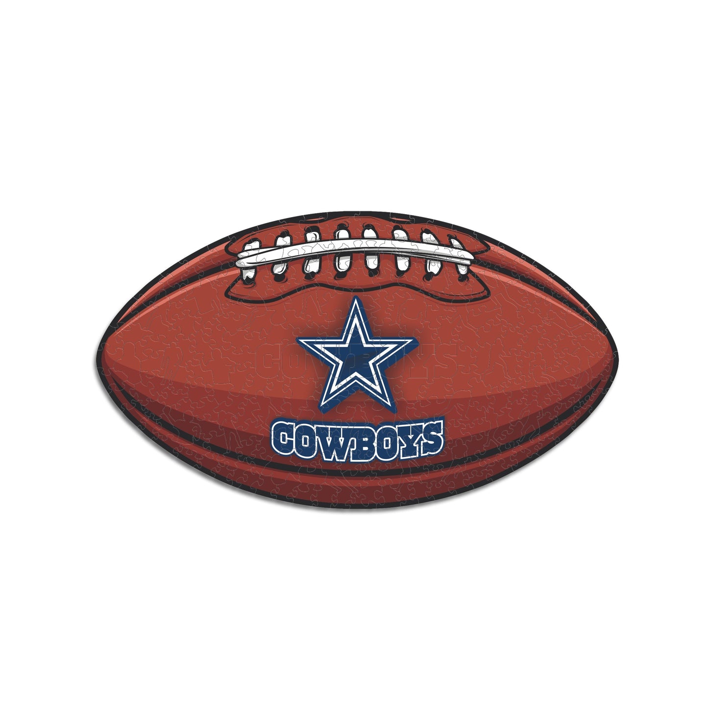 Dallas Cowboys - Wooden Puzzle