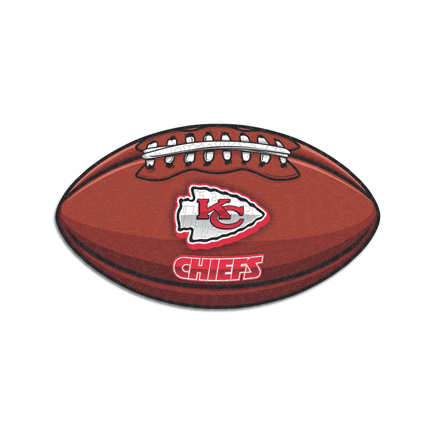 Kansas City Chiefs - Wooden Puzzle