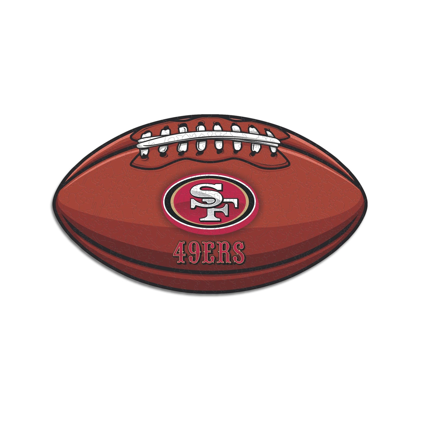 San Francisco 49ers - Wooden Puzzle