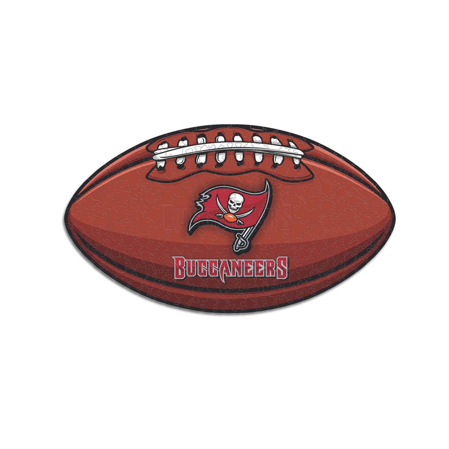 Tampa Bay Buccaneers - Wooden Puzzle