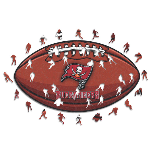 Tampa Bay Buccaneers - Wooden Puzzle