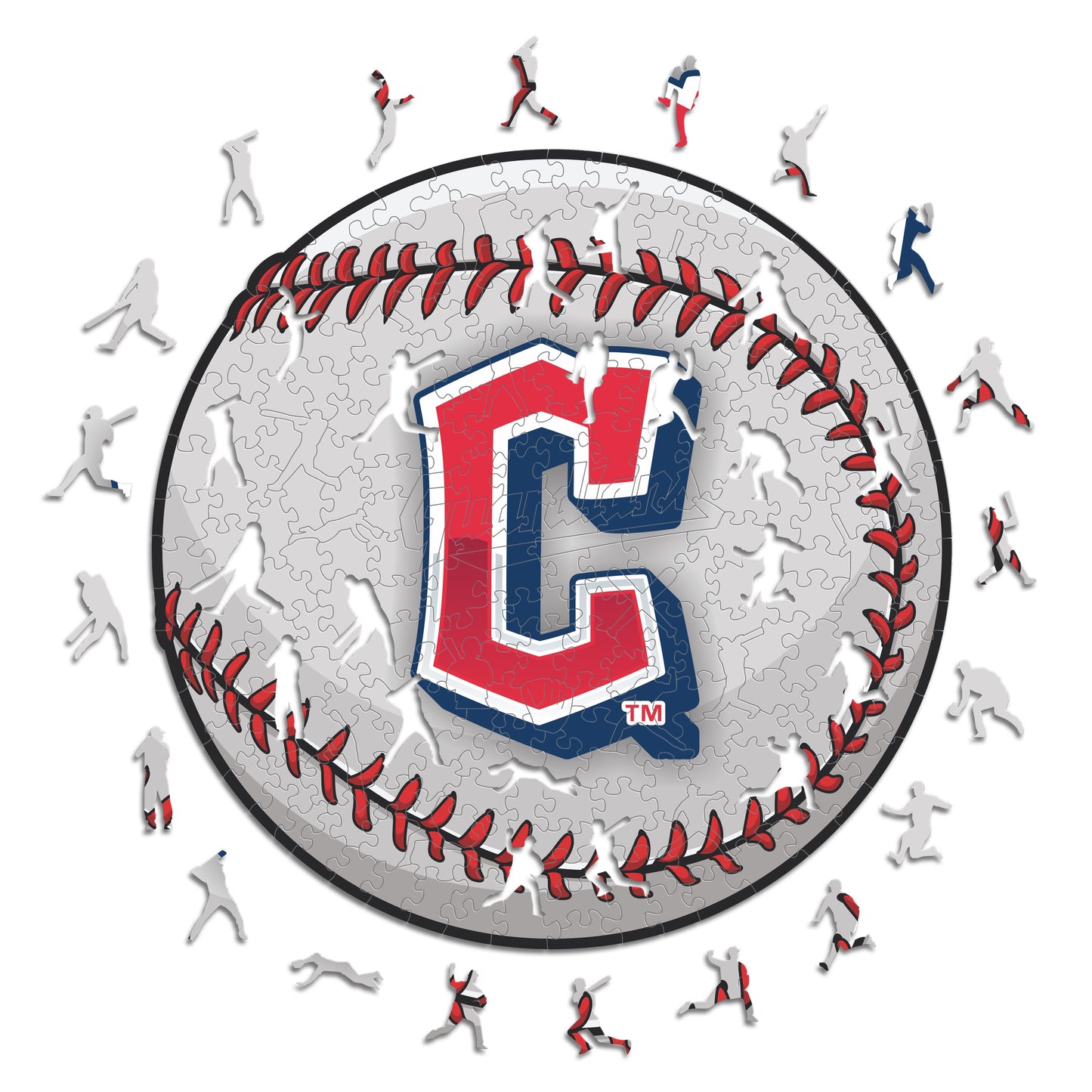 2 PACK Cleveland Guardians™ Baseball + Mascot