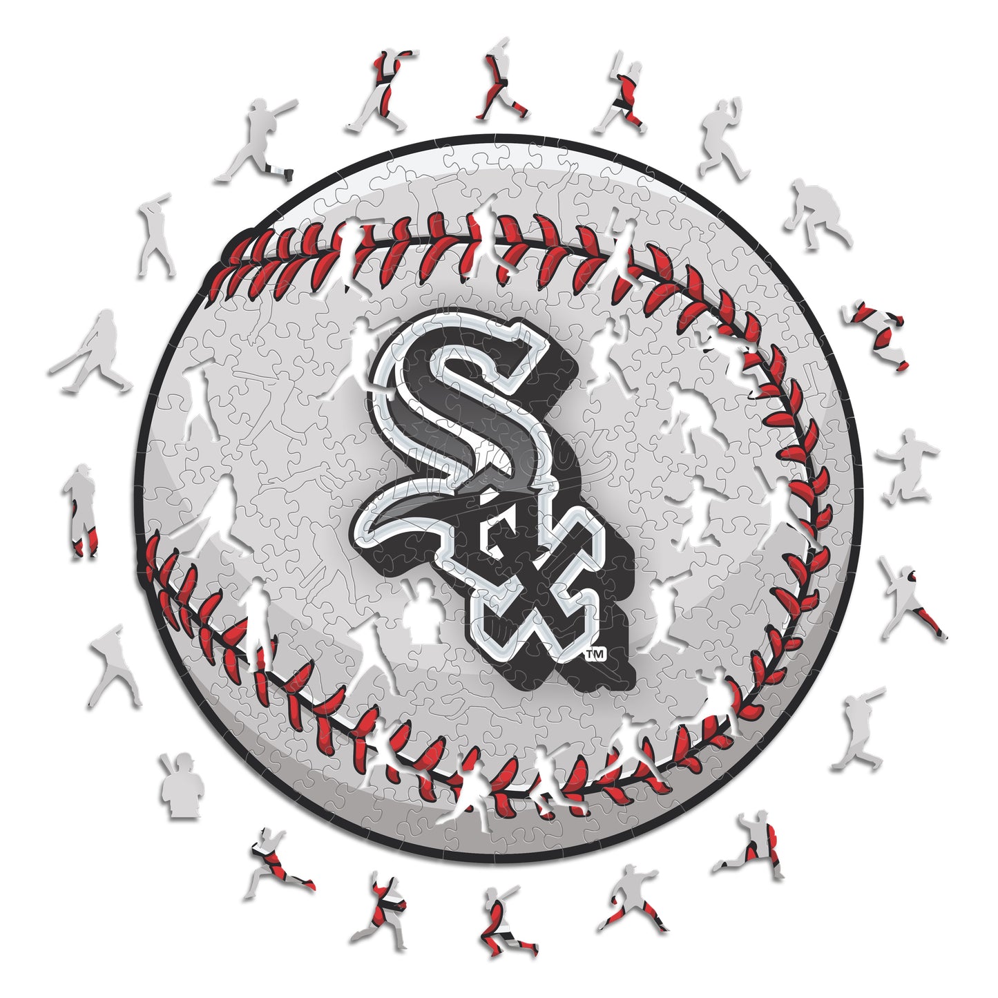 2 PACK Chicago White Sox™ Baseball + Mascot