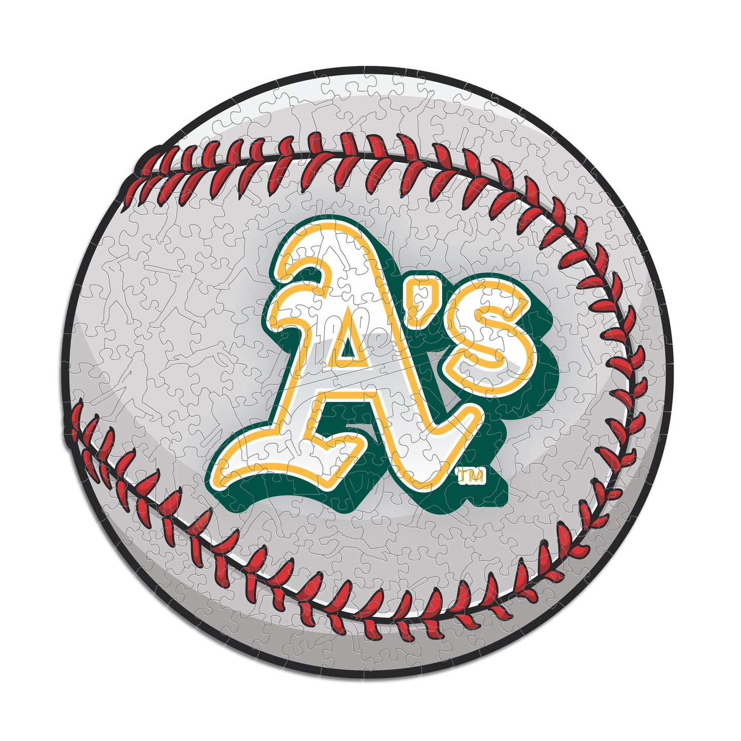 Oakland Athletics™ - Wooden Puzzle