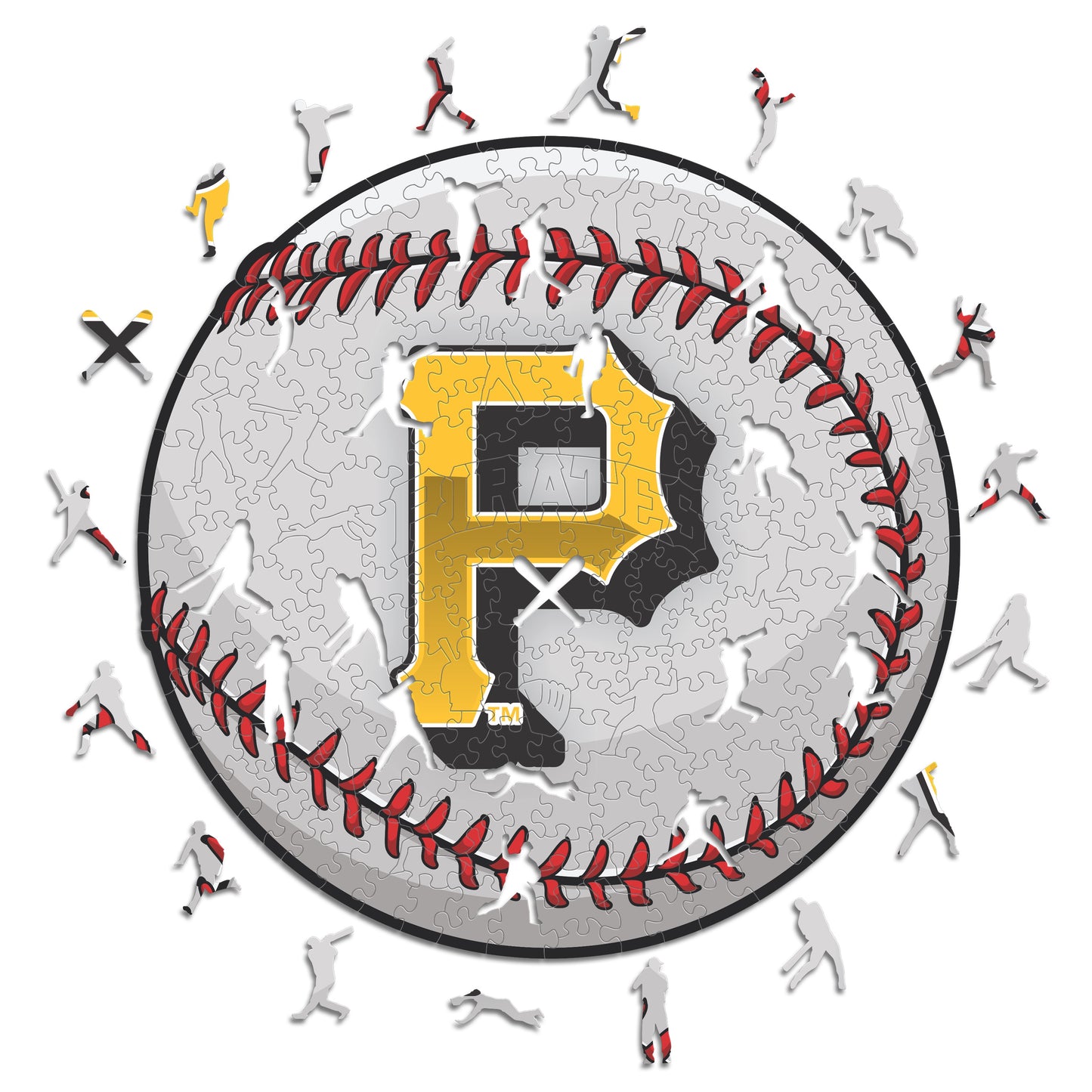 2 PACK Pittsburgh Pirates™ Baseball + Mascot