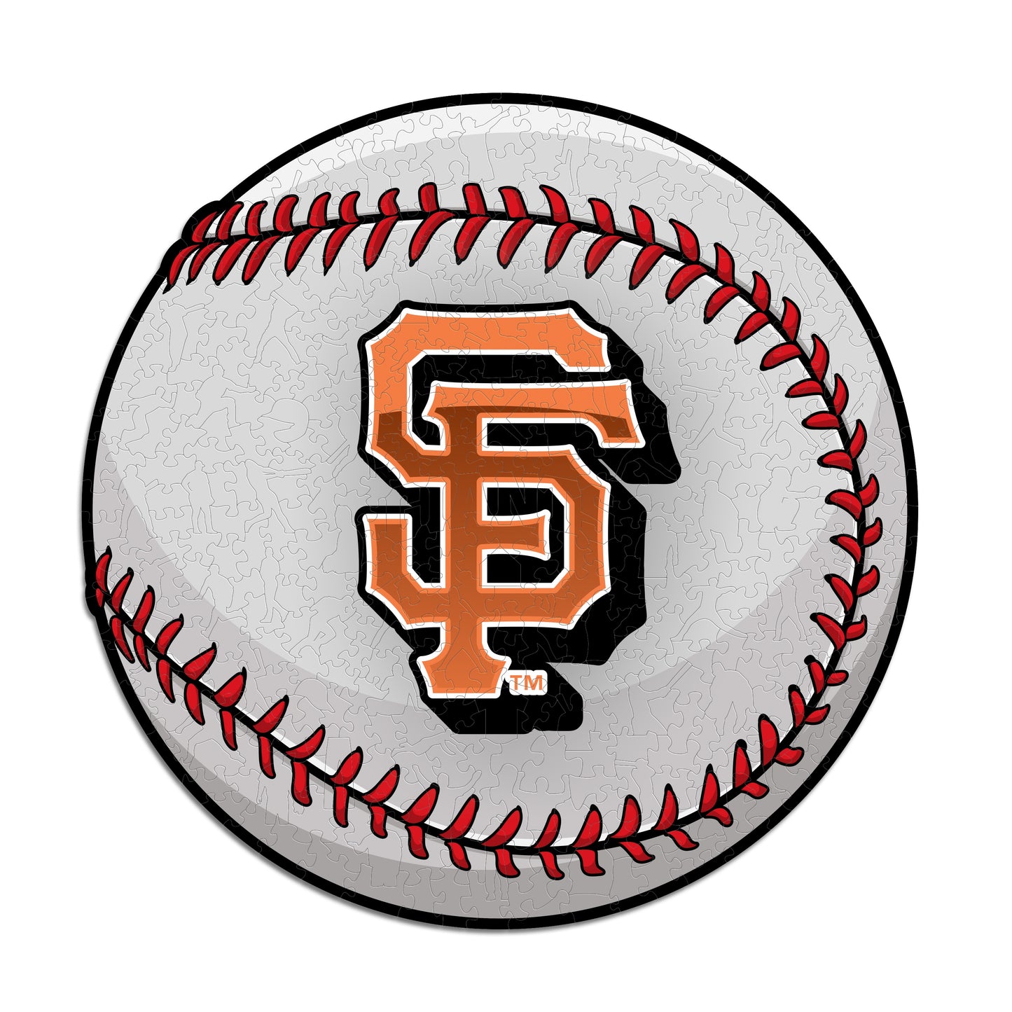 San Francisco Giants™ - Wooden Puzzle