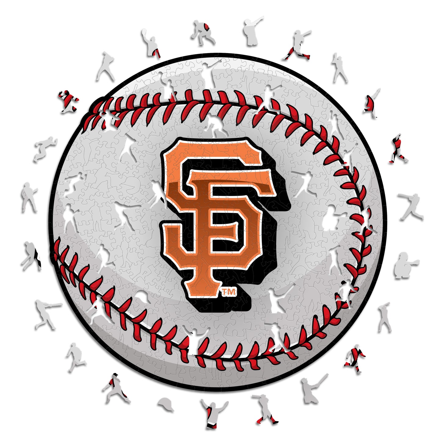 San Francisco Giants™ - Wooden Puzzle