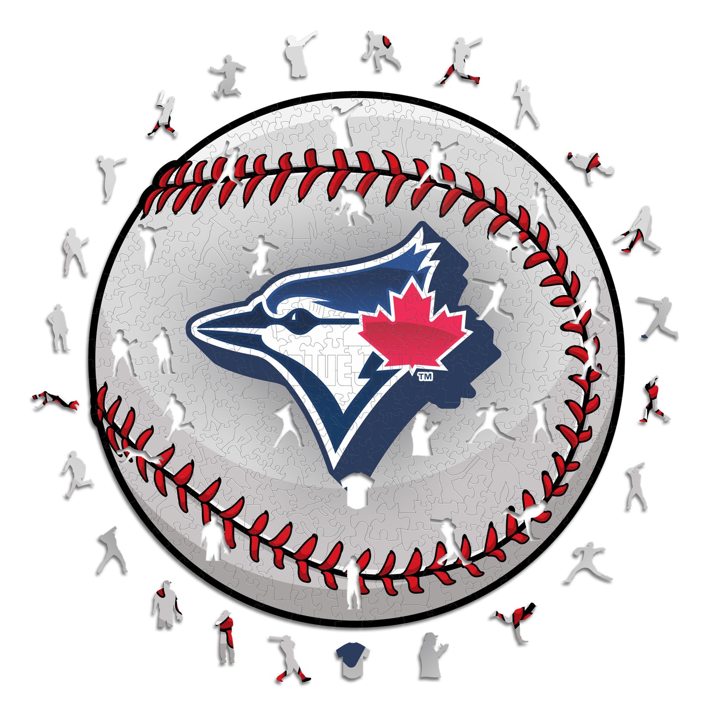 Toronto Blue Jays™ - Wooden Puzzle