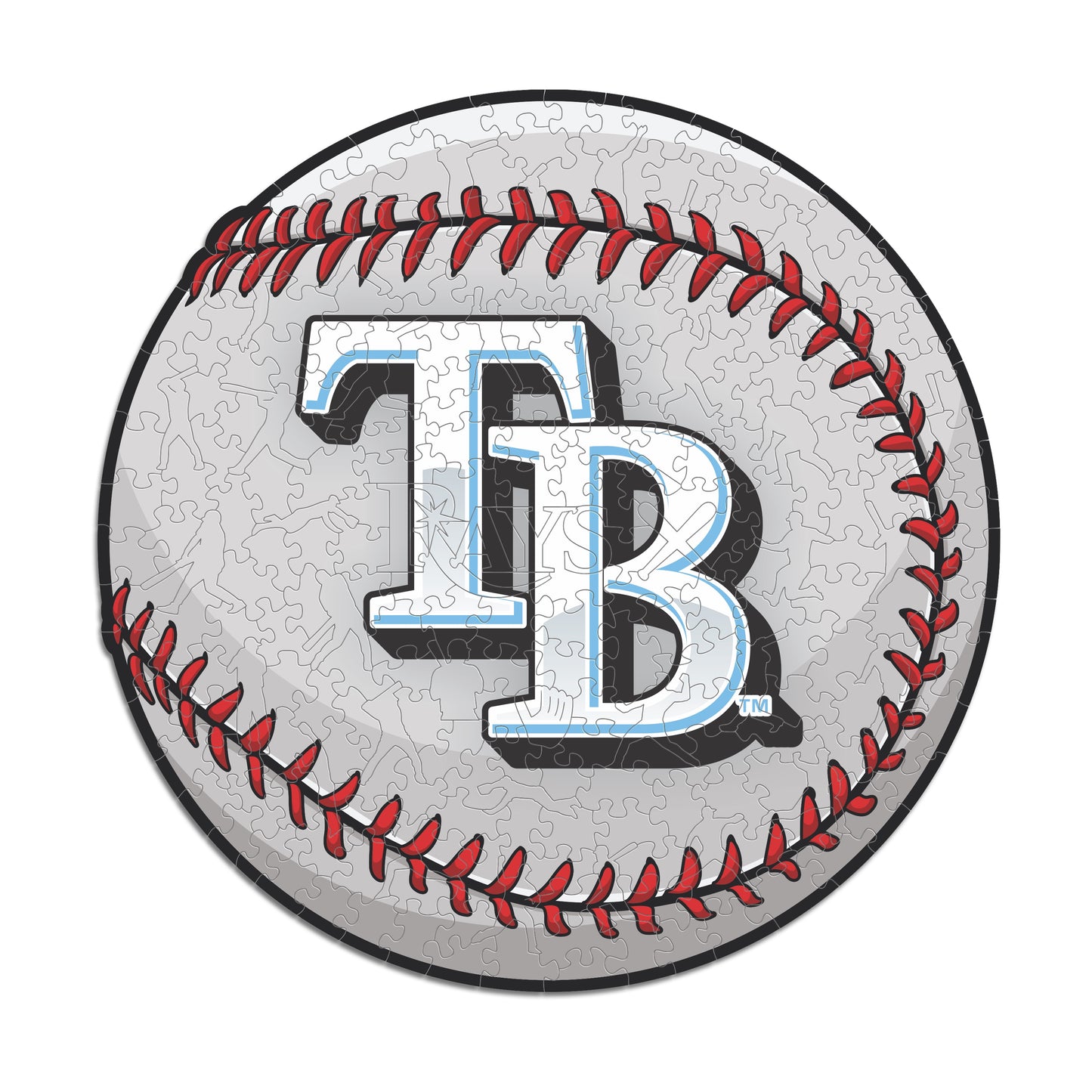 Tampa Bay Rays™ - Wooden Puzzle