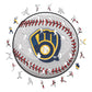 2 PACK Milwaukee Brewers™ Ball + Mascot