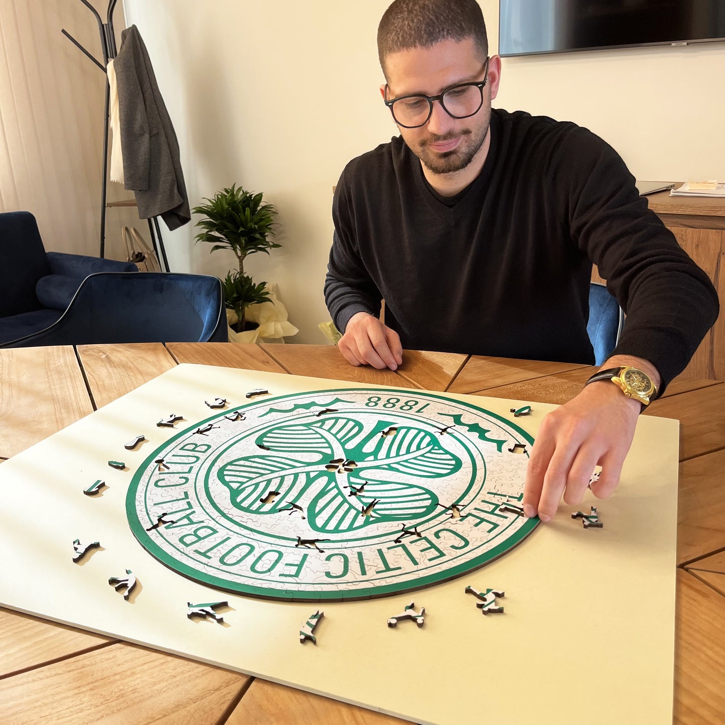 Celtic FC® Logo - Wooden Puzzle