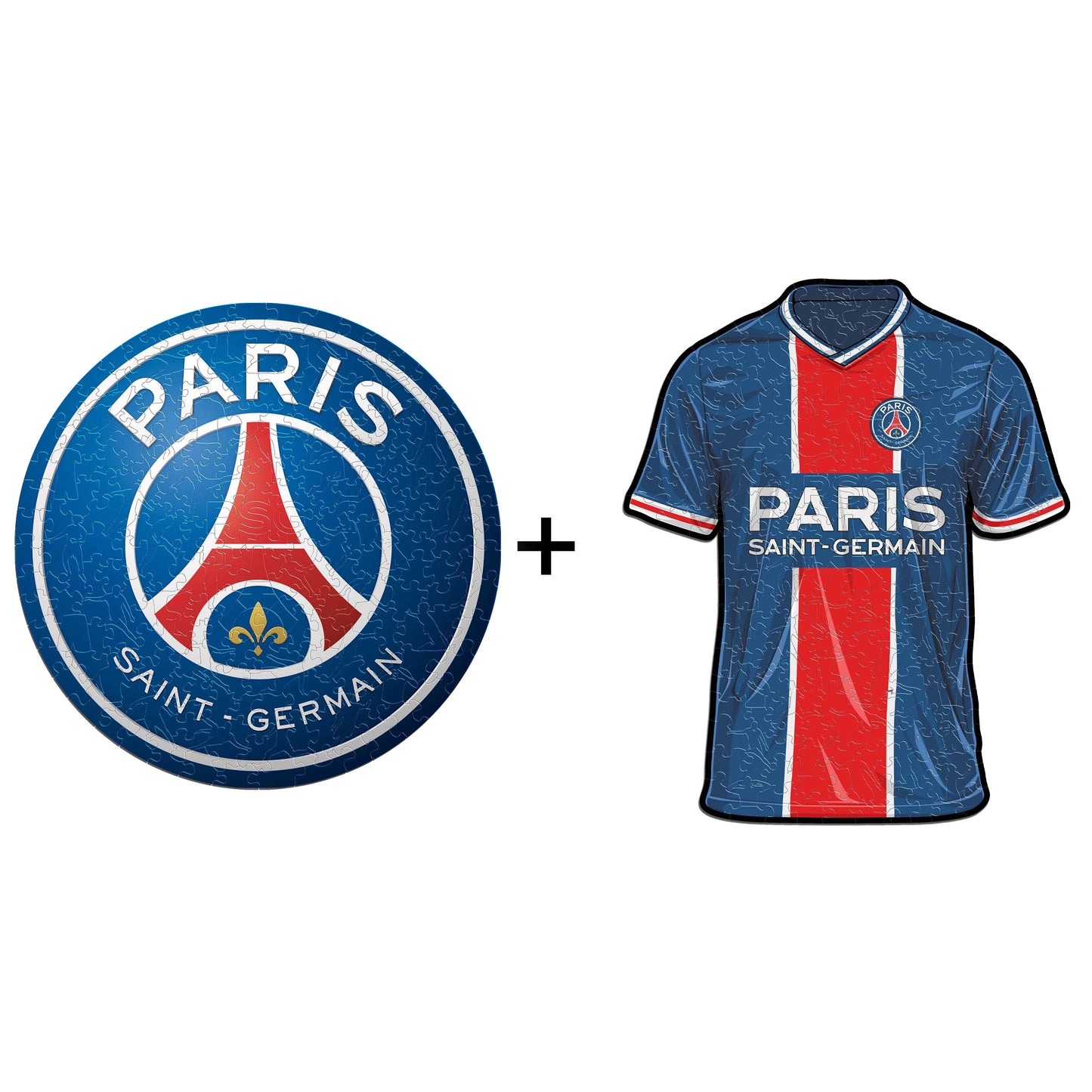 2 PACK Paris Saint-Germain FC® Logo + Jersey